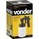 Pistola para pintura com caneca pl�stica 750 ml - PDV 90