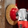 Escova de a�o latonado ondulada tipo copo 4