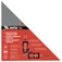 Grampo sargento angular 25 x 65 mm - 2032255