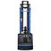 Empilhadeira el�trica tracionaria 4,50 m 1.600 kg com bateria l�tio e carregador - PTL 1645 Fast