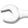 Chave fixa 36 x 41 mm a�o cromo van�dio - 44610117