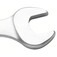 Chave fixa 36 x 41 mm a�o cromo van�dio - 44610117