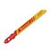L�mina serra tico tico 50 mm 14 dentes bimetal multiuso 5 pe�as - BU214
