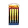 L�mina serra tico tico 100 mm 24 dentes bimetal multiuso 5 pe�as - BU424