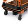 Carrinho plataforma el�trico com grades 400W 24V capacidade 400 kg a bateria - C48M  220V