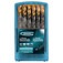 Jogo de brocas de a�o r�pido 1 a 13 mm 25 pe�as -7232355