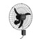 Ventilador de parede 60 cm oscilante 3 p�s preto com controle - Max Control  110V/220V
