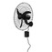 Ventilador de parede 60 cm oscilante 3 p�s preto com controle - Max Control  110V/220V