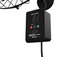 Ventilador de parede 60 cm oscilante 3 p�s preto com controle - Max Control  110V/220V