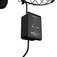 Ventilador de parede 60 cm oscilante 3 p�s preto com controle - Max Control  110V/220V