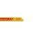 L�mina serra tico tico 51 mm bimetal para metal 5 pe�as BU232