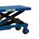 Mesa hidr�ulica pantogr�fica capacidade 1000 kg com roda de PU - ME1000