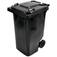 Cesto de lixo gari 240L com rodas de 300 mm sem pedal - C241PR