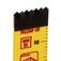 L�mina de imers�o 10 x 34 mm para corte de metal e madeira com 5 pe�as - KSO-00B10-5