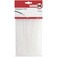 Abra�adeira de nylon branca 2,5 x 140 mm com 100 pe�as 