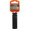 Soquete sextavado de impacto longo 16 mm encaixe 1/2