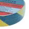 Fita adesiva antiderrapante 50 mm x 20 m zebrada