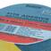 Fita adesiva antiderrapante 50 mm x 20 m zebrada