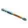 Jogo de bits phillips ph2 x 70 mm encaixe 1/4