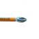 Jogo de bits phillips ph2 x 70 mm encaixe 1/4