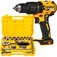 Furadeira Parafusadeira de impacto bateria 20V Sem Bateria DCD7781B + Jogo de soquete 10-32 mm 22 pe�as