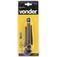 Estilete largo 18 mm emborrachado com 2 l�minas - ES218