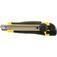 Estilete largo 18 mm emborrachado com 2 l�minas - ES218