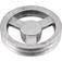Polia de alum�nio 2 canais A - 180 mm 