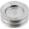 Polia de alum�nio 2 canais B - 120 mm