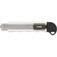 Estilete largo em alum�nio 18 mm com 5 l�minas - ES918 