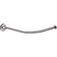 Engate flex�vel 40 cm com trama de inox 1/2