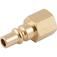 Conector para ar comprimido f�mea com rosca 1/4