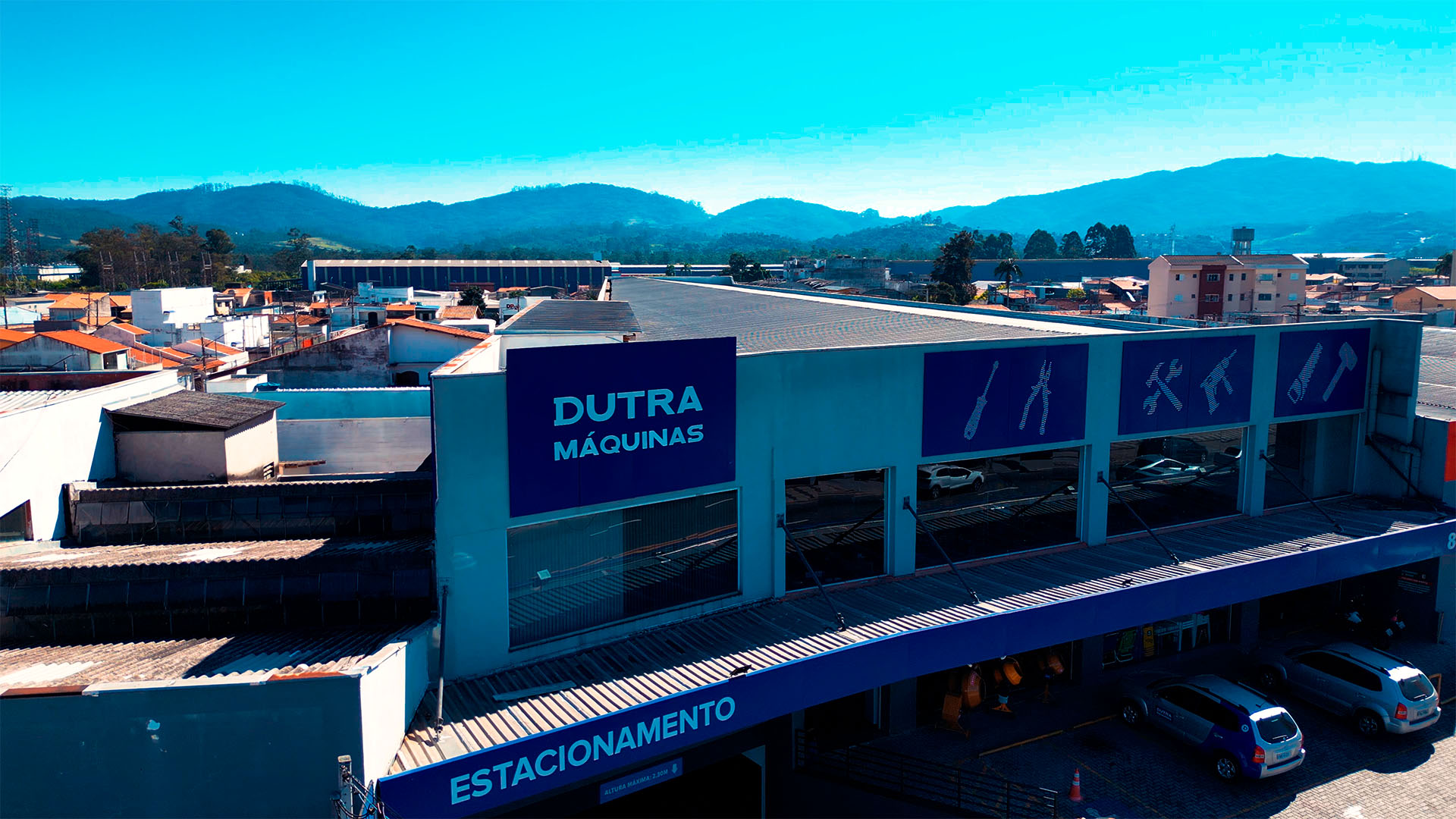Foto da loja Dutra Máquinas em Mogi das Cruzes/SP
